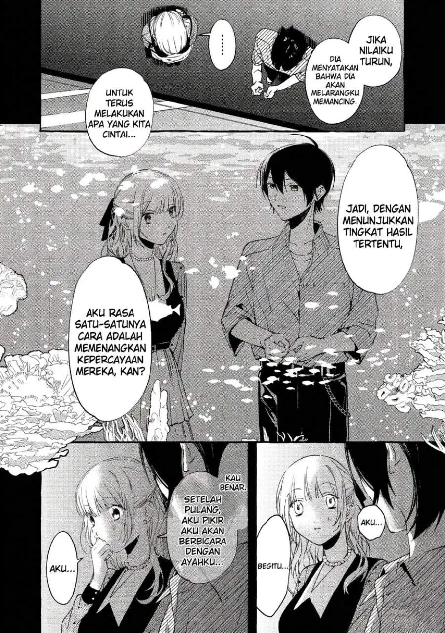 Gakuen no Madonna no Watanabe san ga, Naze ka Maishu Yotei wo Kitekuru Chapter 5