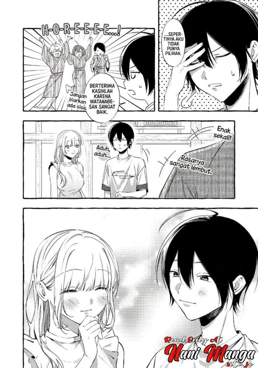 Gakuen no Madonna no Watanabe san ga, Naze ka Maishu Yotei wo Kitekuru Chapter 6