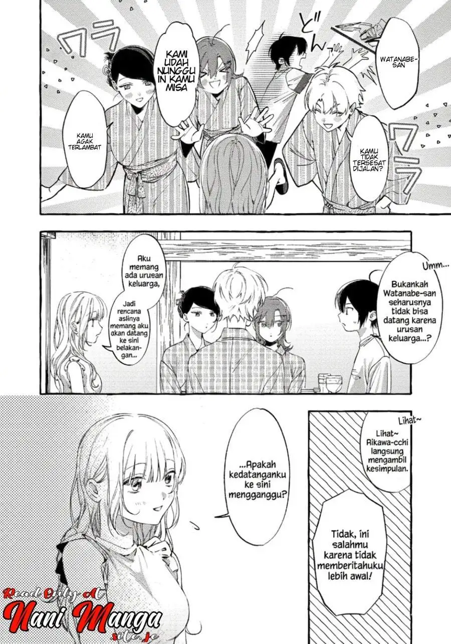 Gakuen no Madonna no Watanabe san ga, Naze ka Maishu Yotei wo Kitekuru Chapter 6