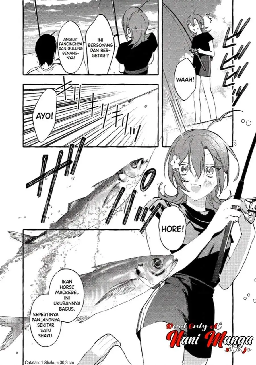 Gakuen no Madonna no Watanabe san ga, Naze ka Maishu Yotei wo Kitekuru Chapter 7.1