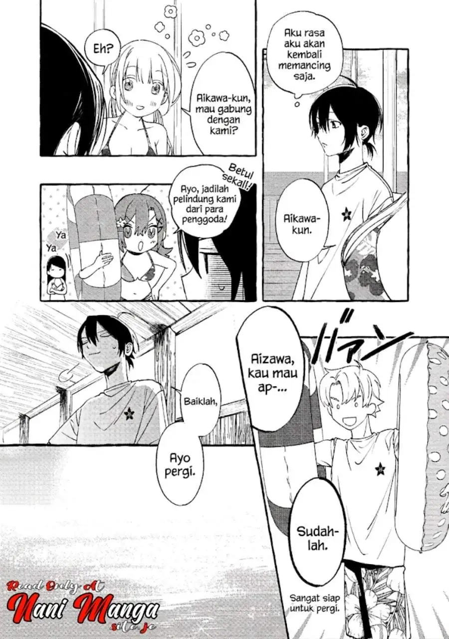 Gakuen no Madonna no Watanabe san ga, Naze ka Maishu Yotei wo Kitekuru Chapter 7.1