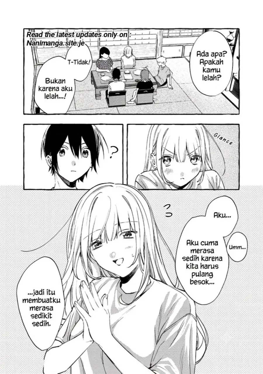 Gakuen no Madonna no Watanabe san ga, Naze ka Maishu Yotei wo Kitekuru Chapter 7.2