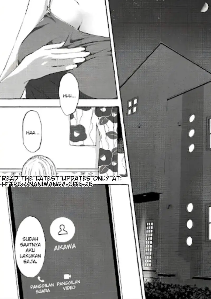 Gakuen no Madonna no Watanabe san ga, Naze ka Maishu Yotei wo Kitekuru Chapter 8.2