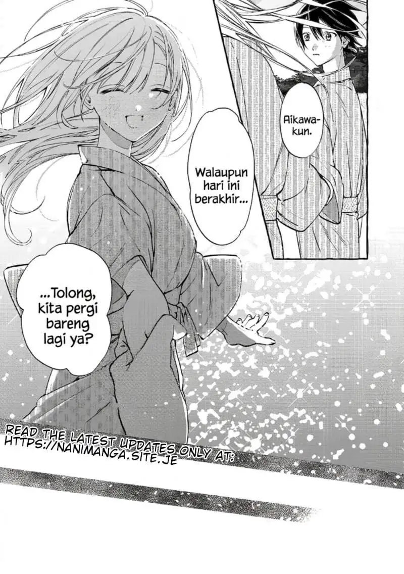Gakuen no Madonna no Watanabe san ga, Naze ka Maishu Yotei wo Kitekuru Chapter 8.2