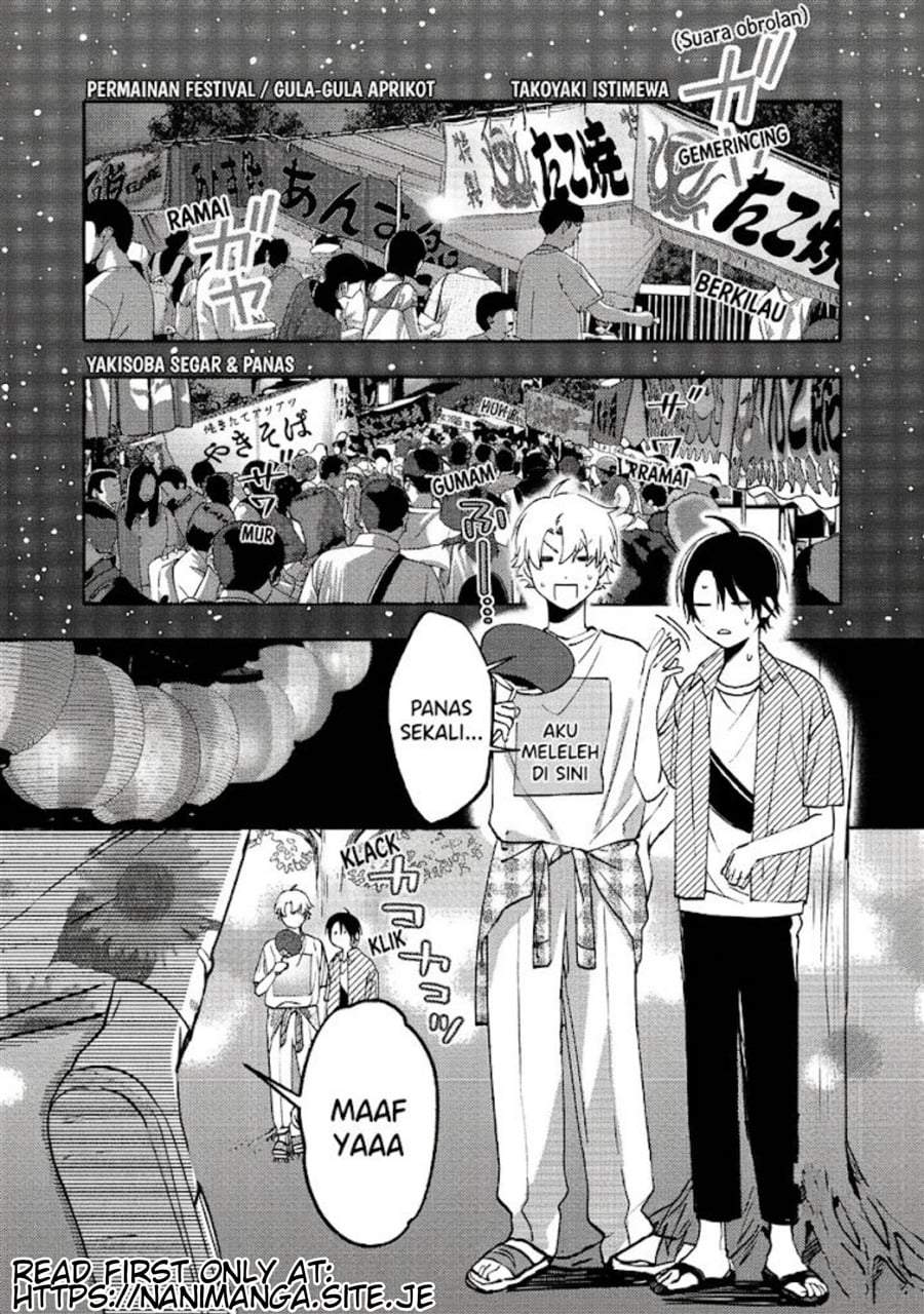 Gakuen no Madonna no Watanabe san ga, Naze ka Maishu Yotei wo Kitekuru Chapter 9.1