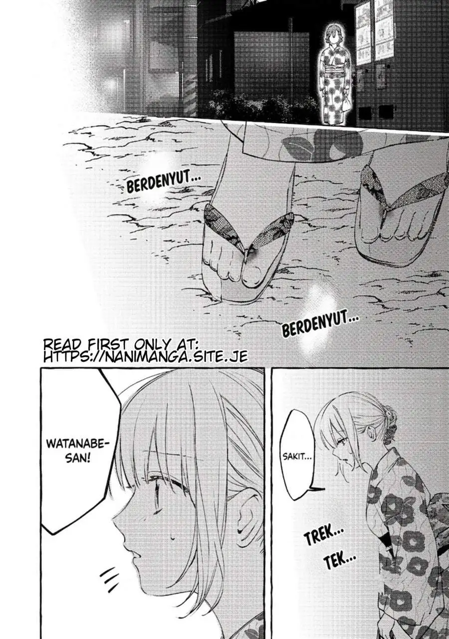 Gakuen no Madonna no Watanabe san ga, Naze ka Maishu Yotei wo Kitekuru Chapter 9.1