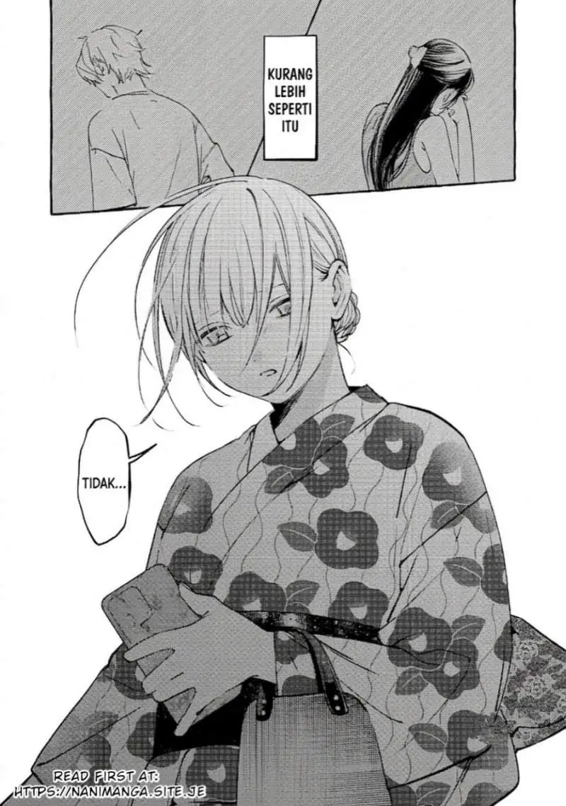 Gakuen no Madonna no Watanabe san ga, Naze ka Maishu Yotei wo Kitekuru Chapter 9.2