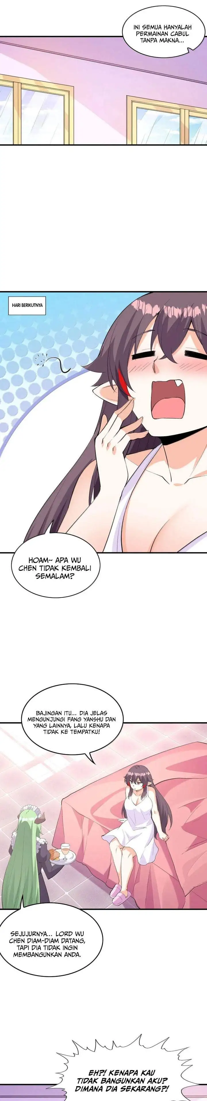 My Harem Is Entirely Female Demon Villains Chapter 188