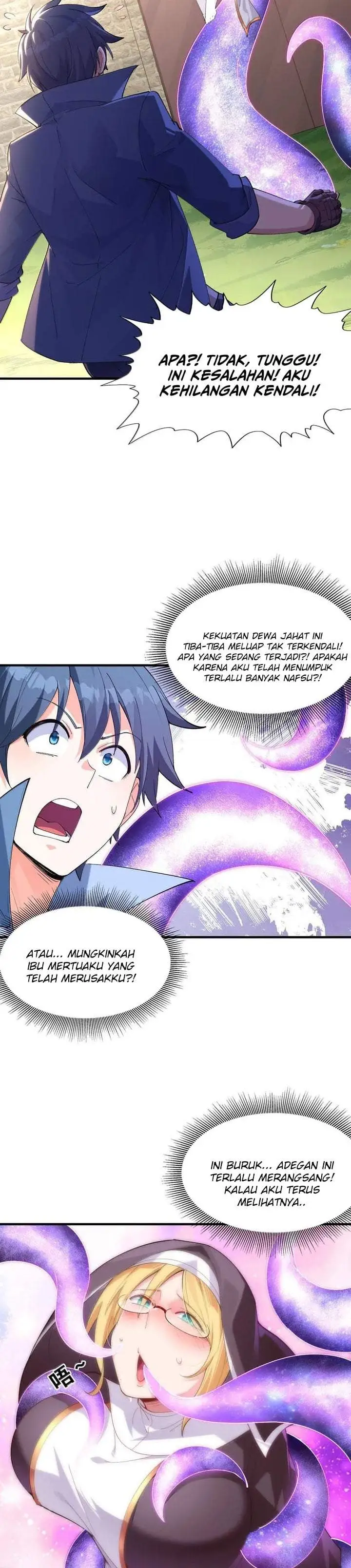My Harem Is Entirely Female Demon Villains Chapter 188
