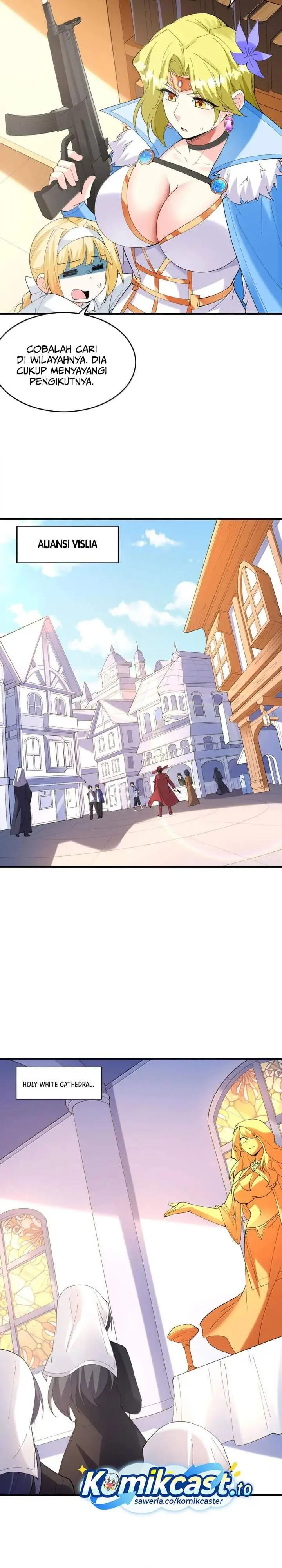 My Harem Is Entirely Female Demon Villains Chapter 188