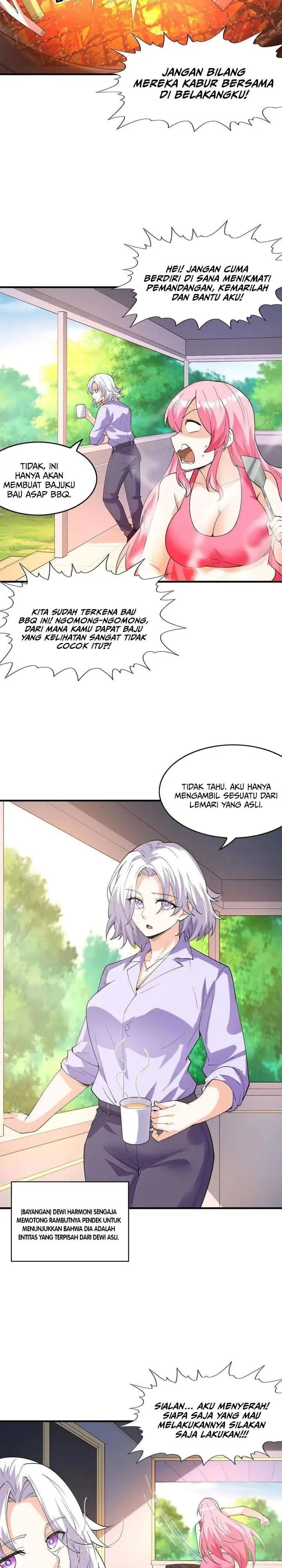 My Harem Is Entirely Female Demon Villains Chapter 189