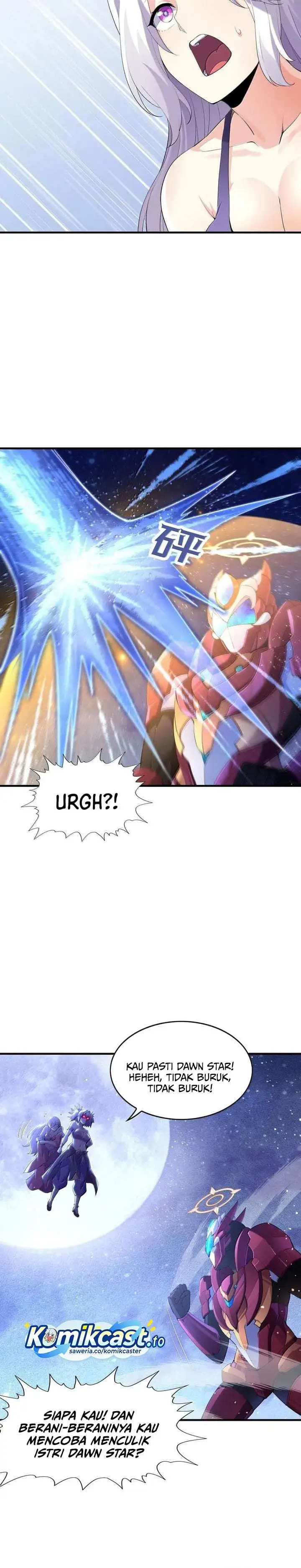 My Harem Is Entirely Female Demon Villains Chapter 189