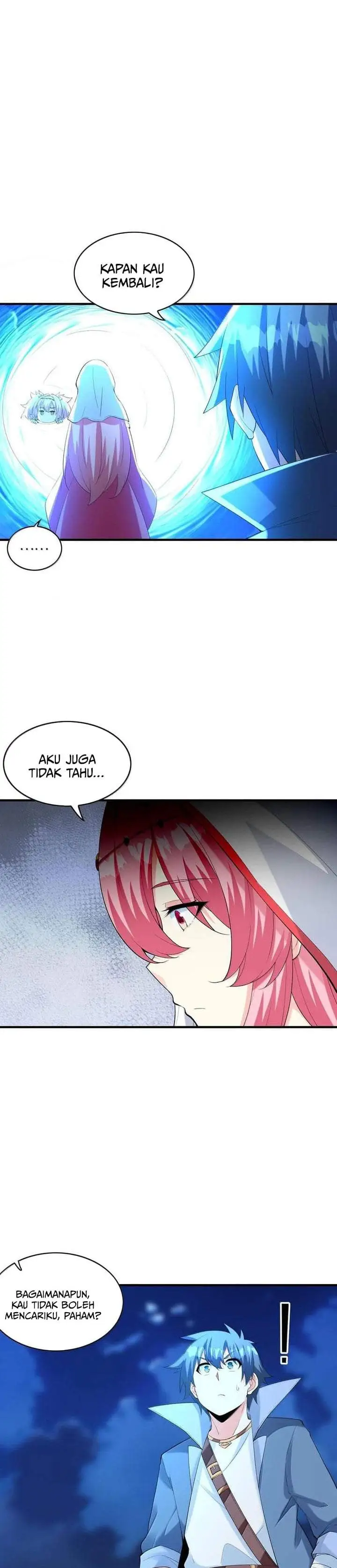 My Harem Is Entirely Female Demon Villains Chapter 189