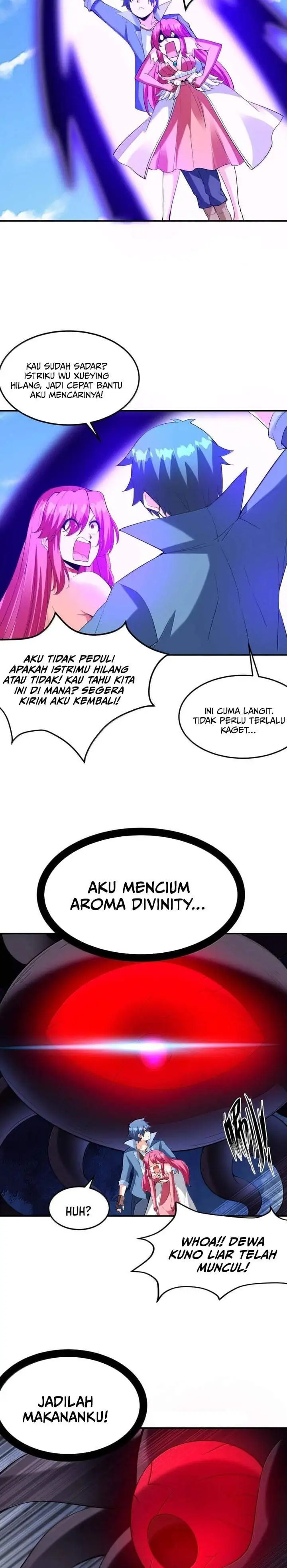 My Harem Is Entirely Female Demon Villains Chapter 190