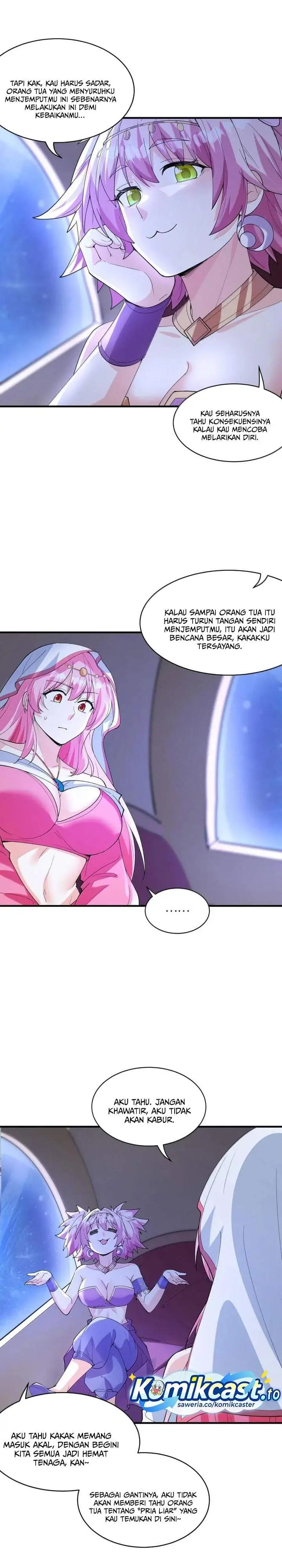 My Harem Is Entirely Female Demon Villains Chapter 190
