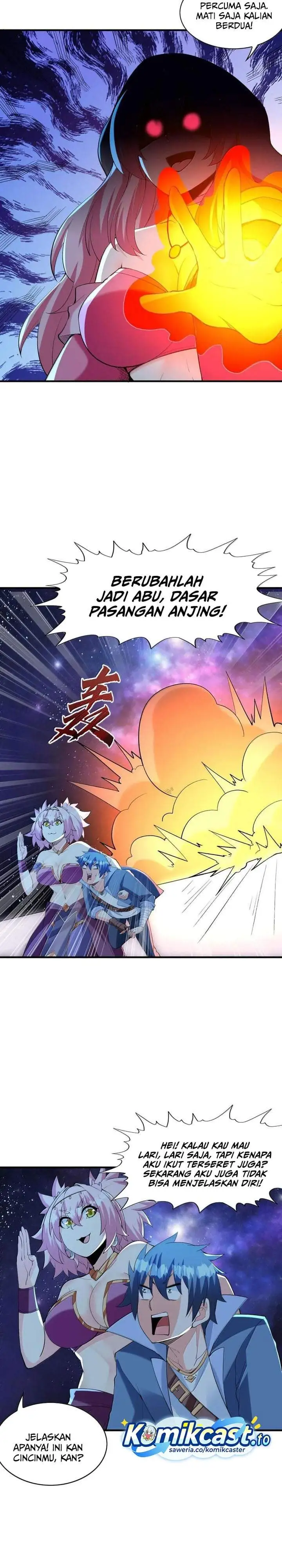 My Harem Is Entirely Female Demon Villains Chapter 191