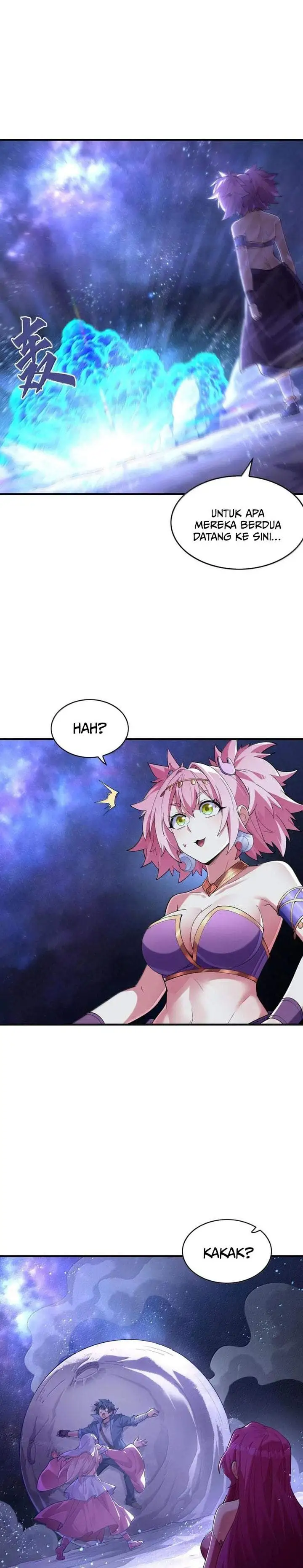 My Harem Is Entirely Female Demon Villains Chapter 191