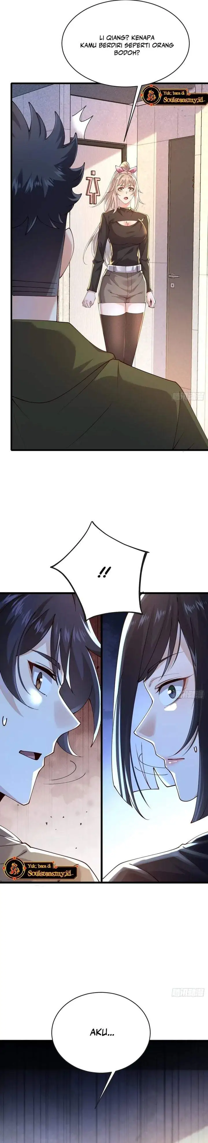 Male God, Your Persona Has Collapsed! Chapter 34