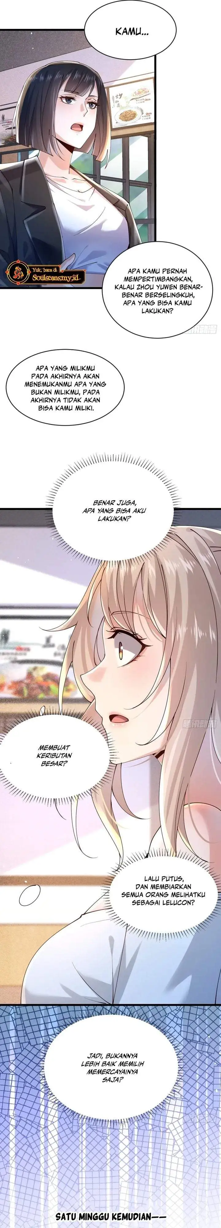 Male God, Your Persona Has Collapsed! Chapter 34