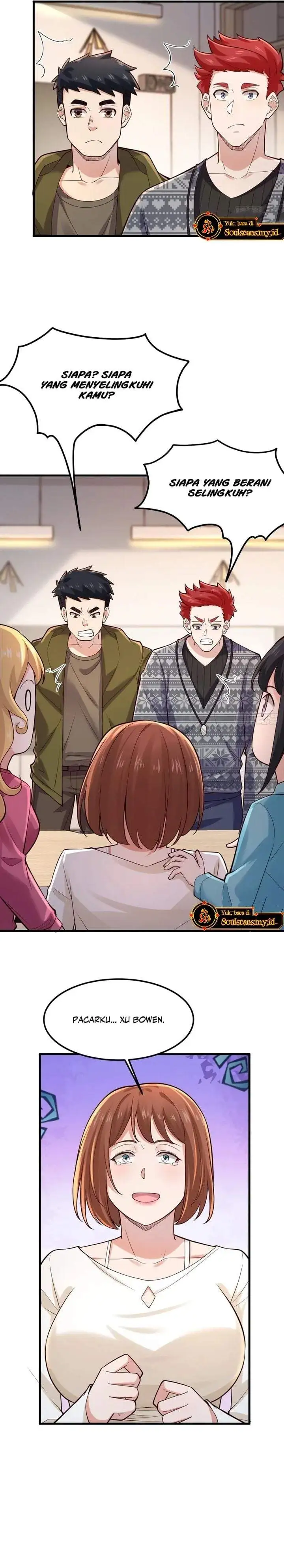 Male God, Your Persona Has Collapsed! Chapter 35