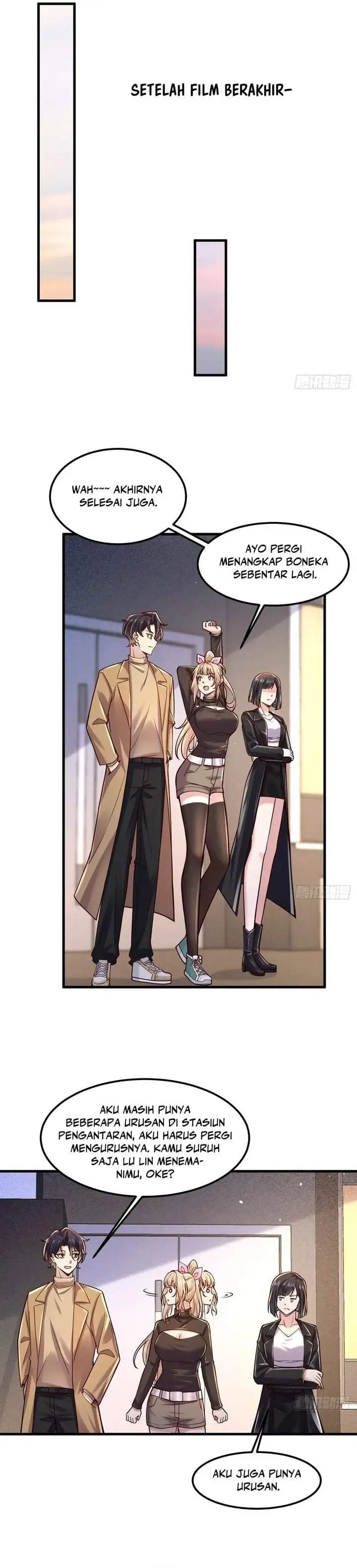 Male God, Your Persona Has Collapsed! Chapter 35