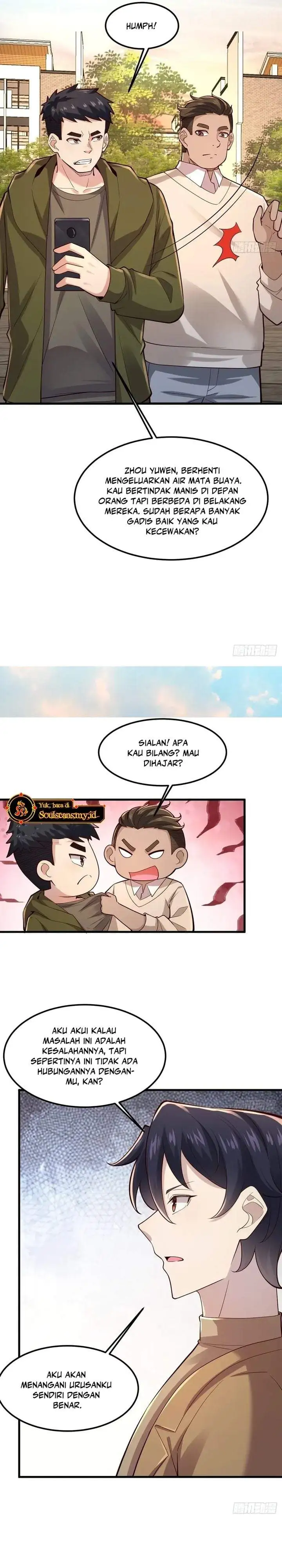 Male God, Your Persona Has Collapsed! Chapter 35