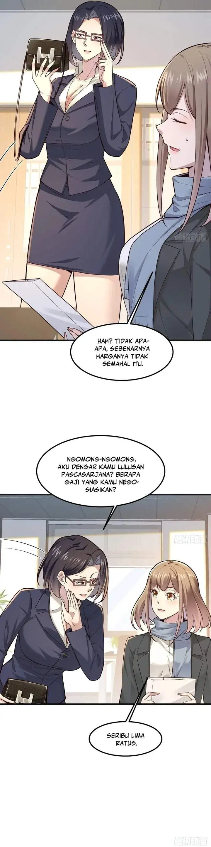 Male God, Your Persona Has Collapsed! Chapter 36