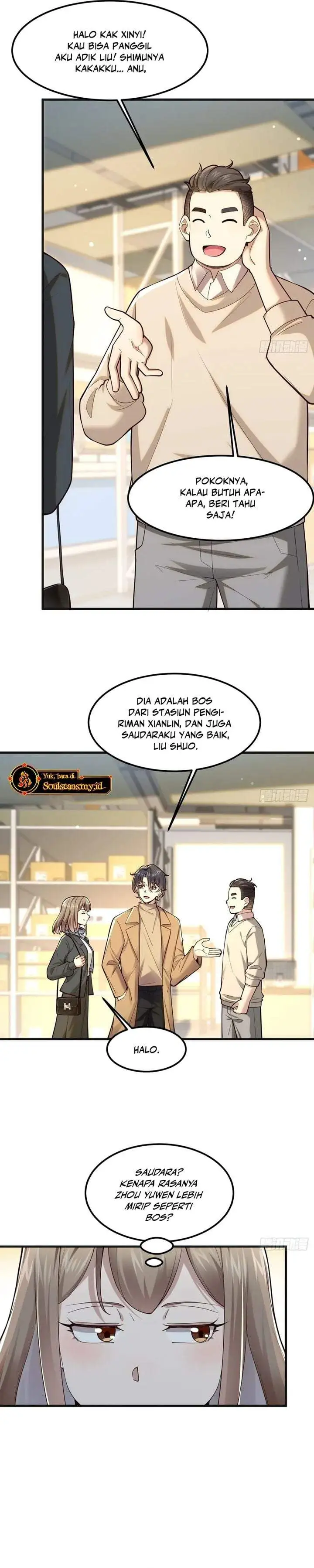 Male God, Your Persona Has Collapsed! Chapter 36