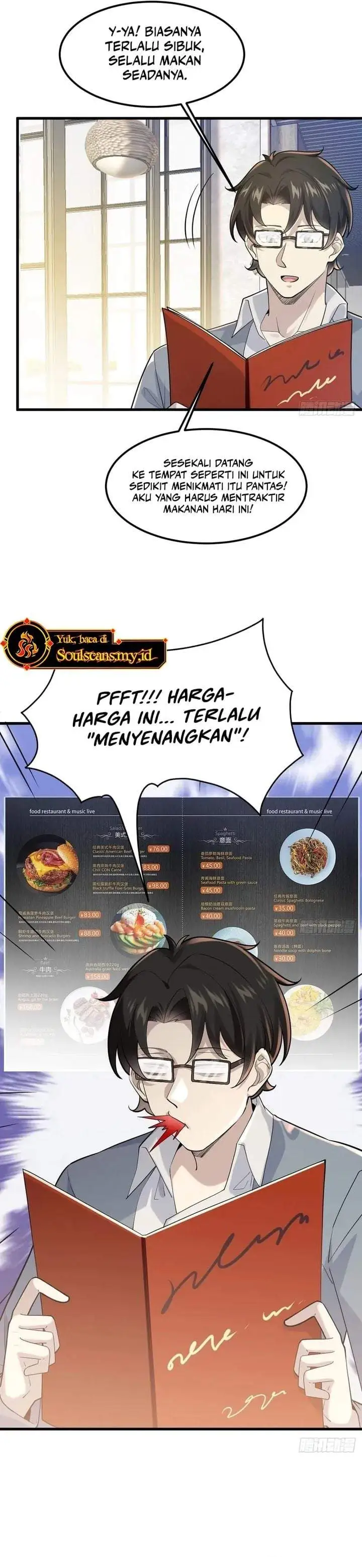 Male God, Your Persona Has Collapsed! Chapter 37