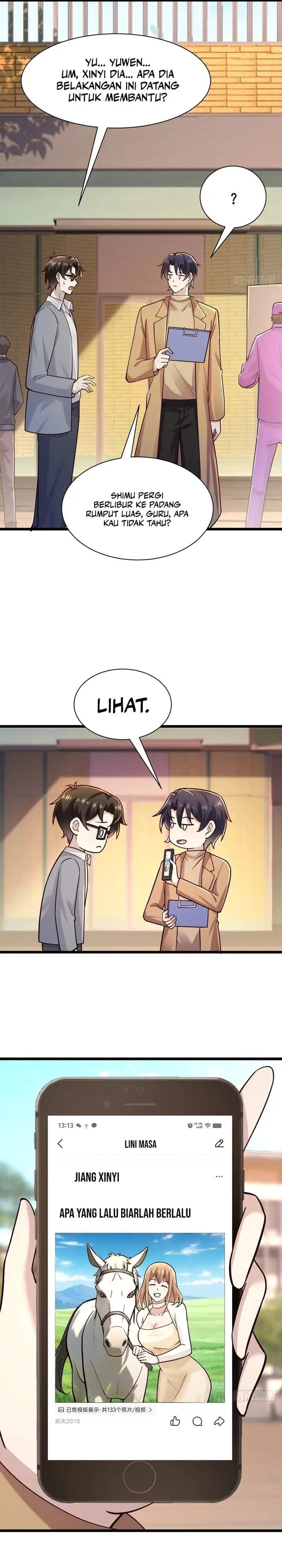 Male God, Your Persona Has Collapsed! Chapter 38