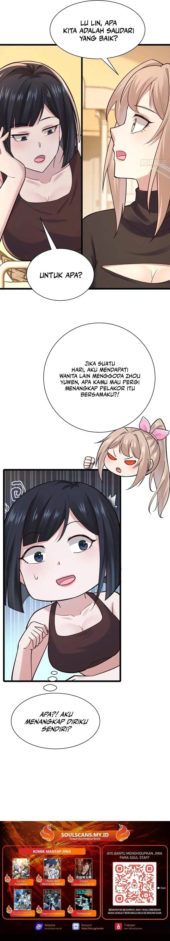 Male God, Your Persona Has Collapsed! Chapter 38