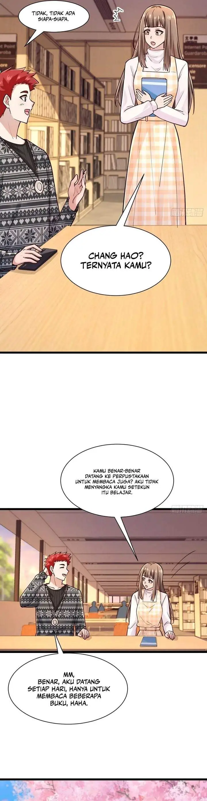 Male God, Your Persona Has Collapsed! Chapter 38
