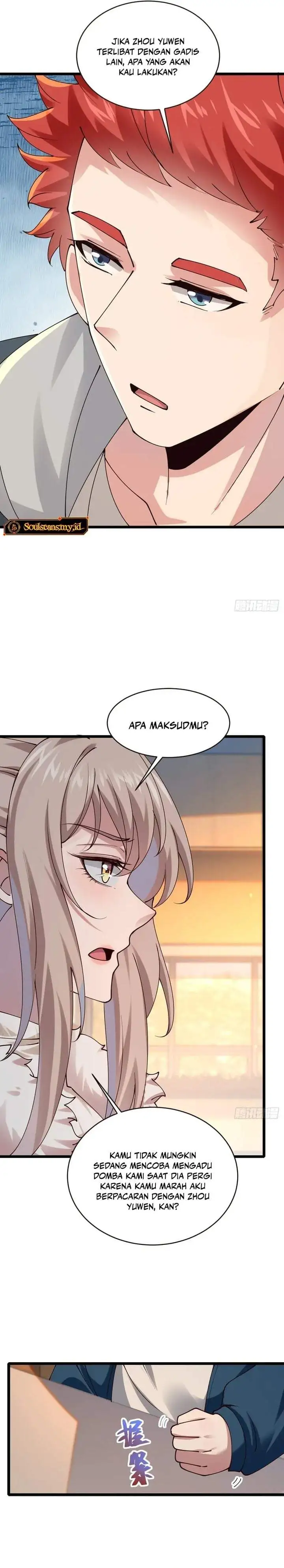 Male God, Your Persona Has Collapsed! Chapter 39
