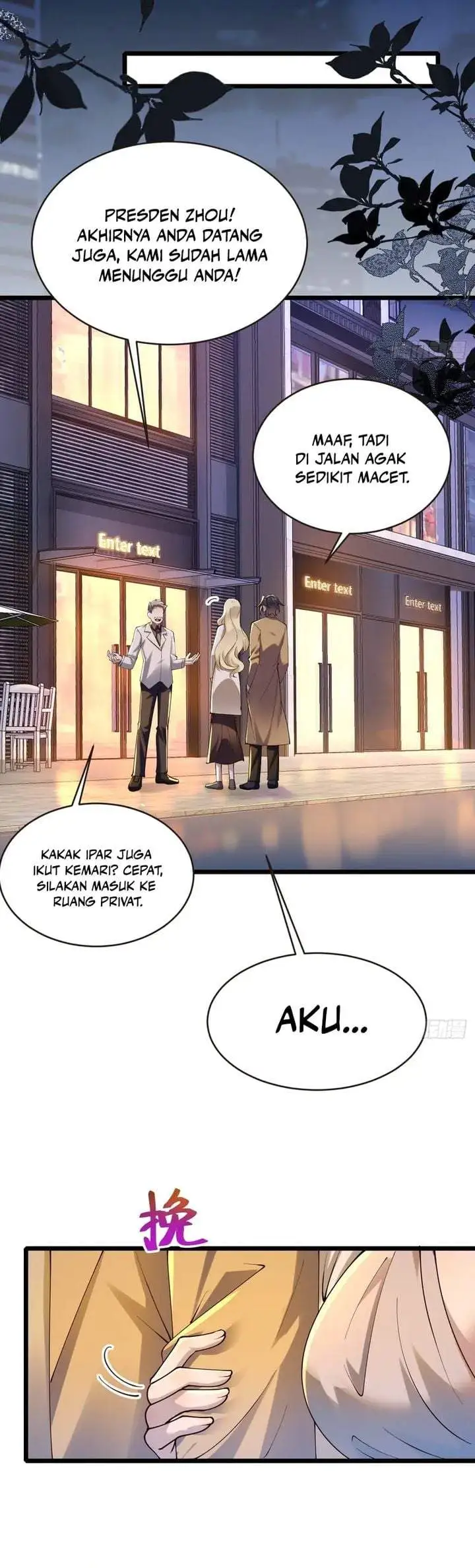 Male God, Your Persona Has Collapsed! Chapter 39