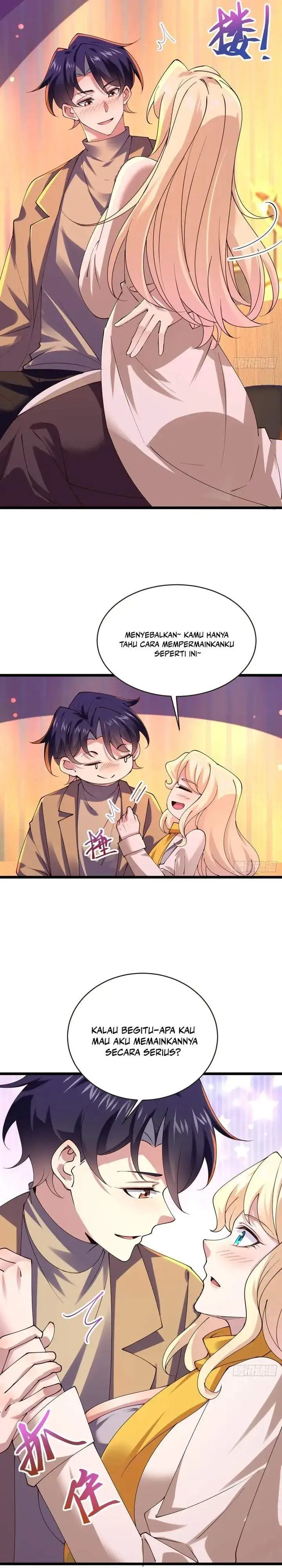 Male God, Your Persona Has Collapsed! Chapter 39