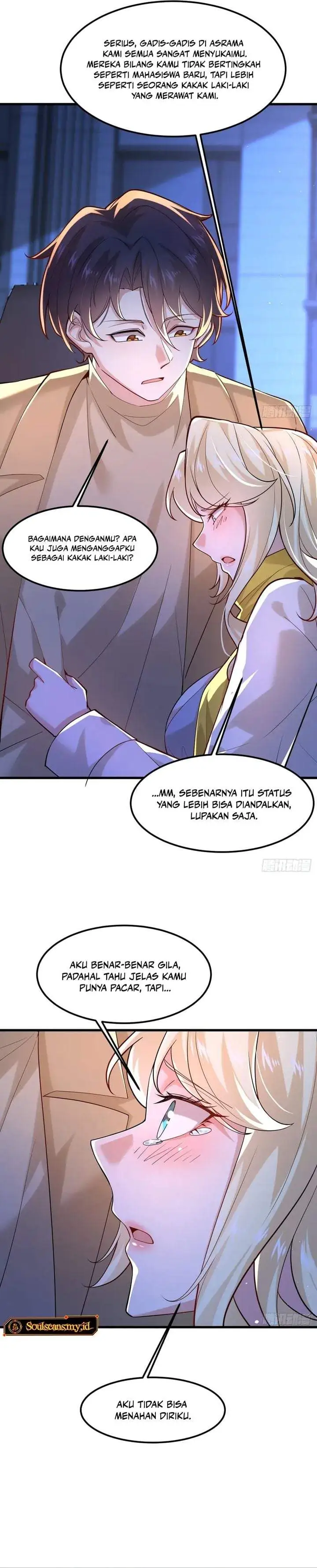 Male God, Your Persona Has Collapsed! Chapter 40