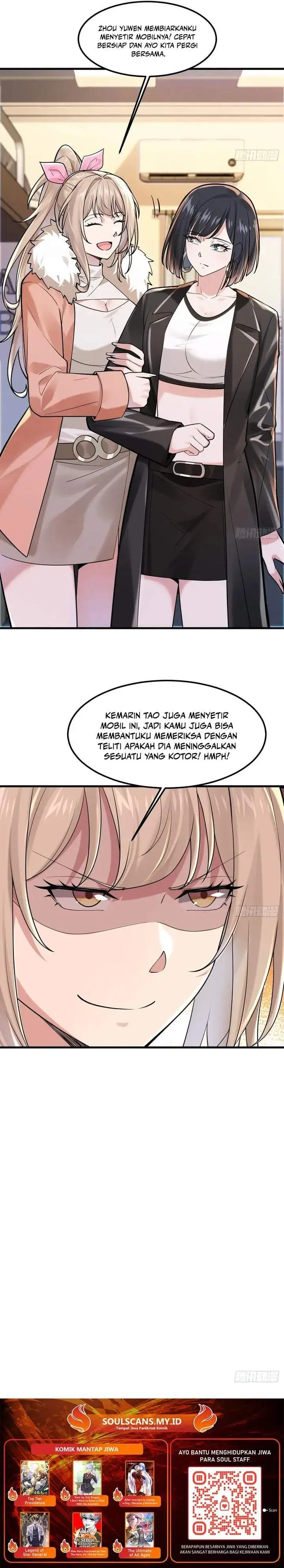 Male God, Your Persona Has Collapsed! Chapter 41
