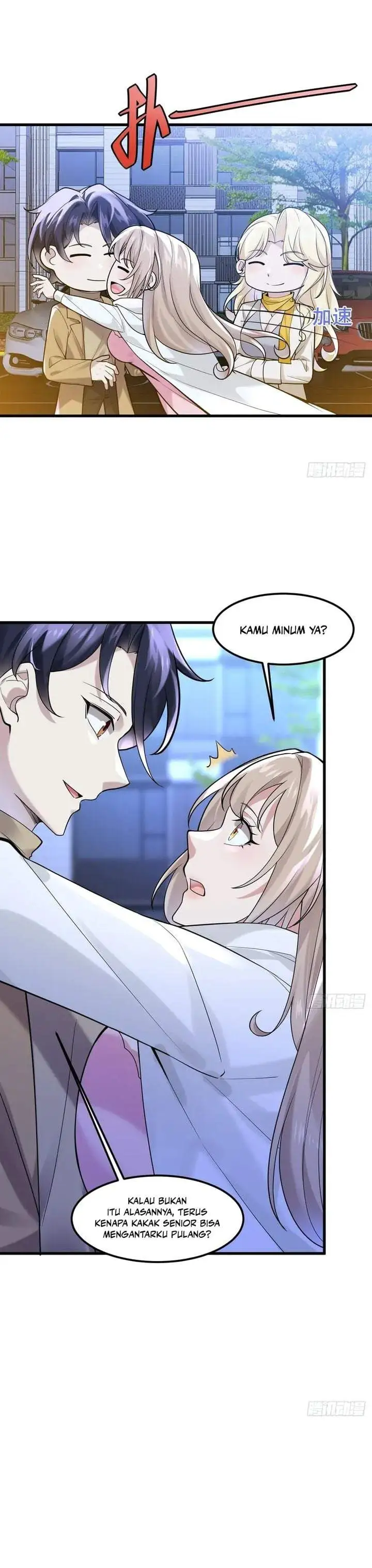 Male God, Your Persona Has Collapsed! Chapter 41