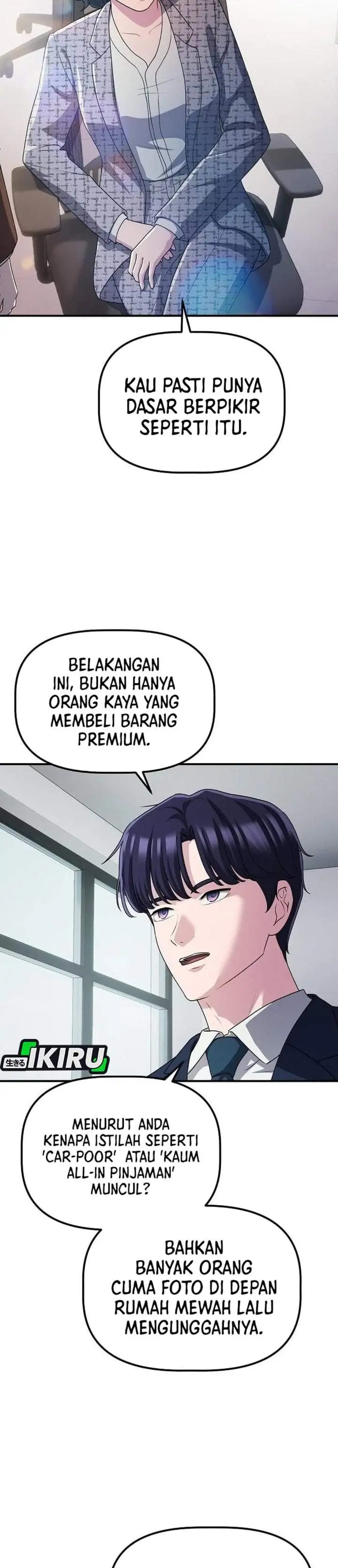 The Corporate Underdog Who Does Everything Right Chapter 67