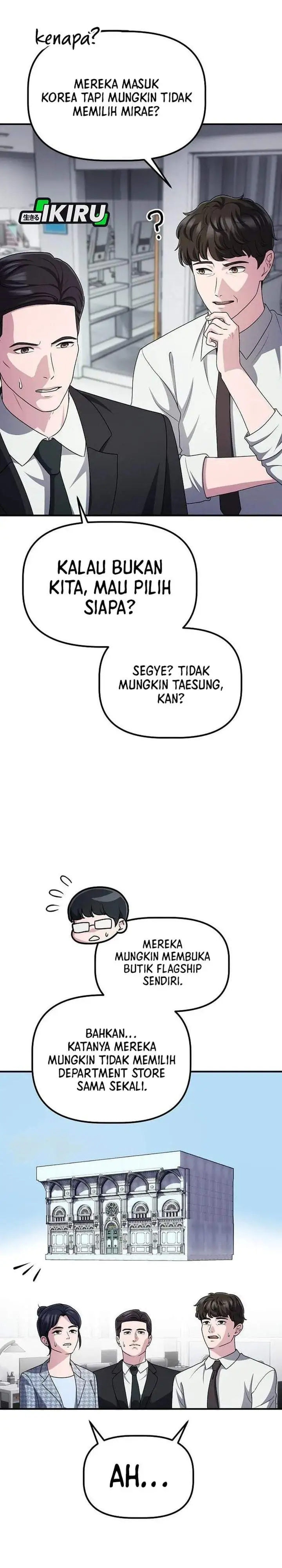 The Corporate Underdog Who Does Everything Right Chapter 68