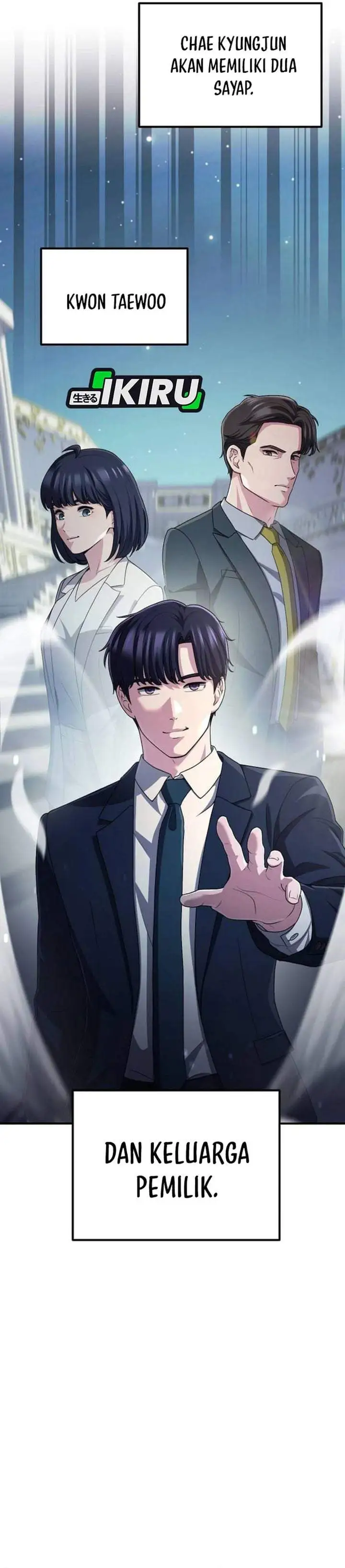 The Corporate Underdog Who Does Everything Right Chapter 72