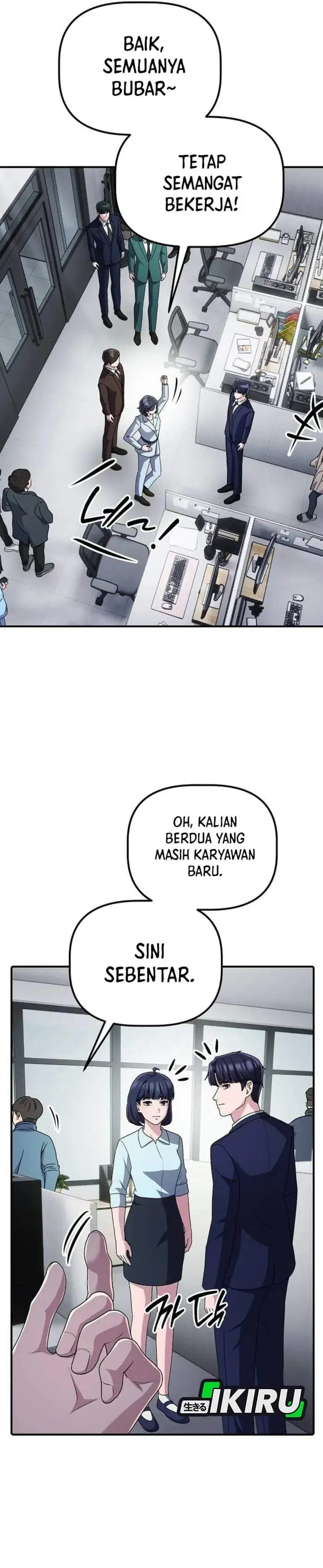 The Corporate Underdog Who Does Everything Right Chapter 72