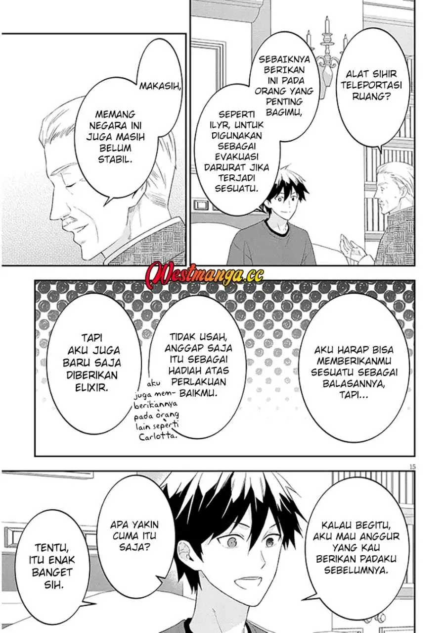 Maou ni Natta node, Dungeon Tsukutte Jingai Musume to Honobono suru Chapter 90.2