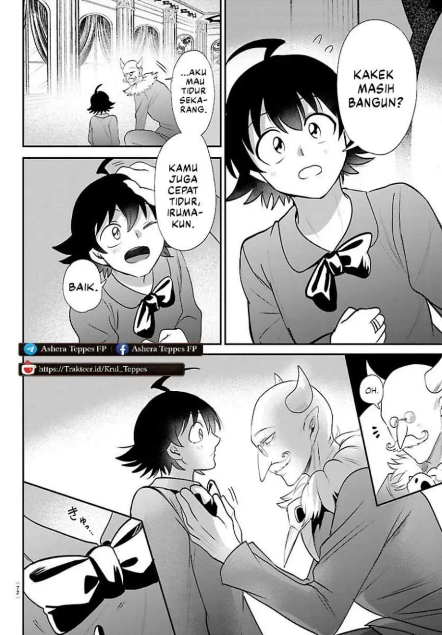 Mairimashita! Iruma-kun Chapter 443