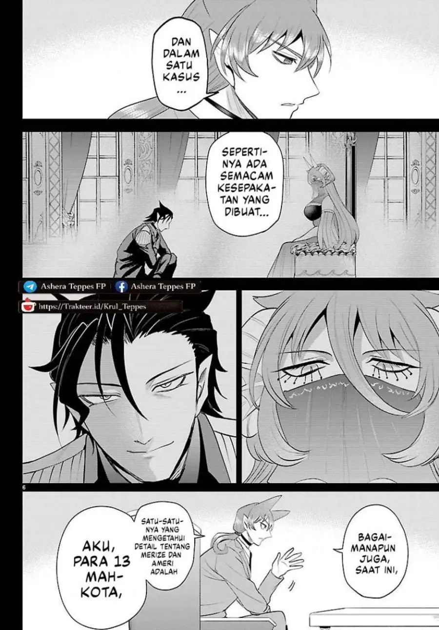Mairimashita! Iruma-kun Chapter 443