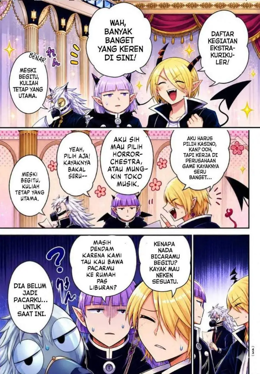 Mairimashita! Iruma-kun Chapter 444
