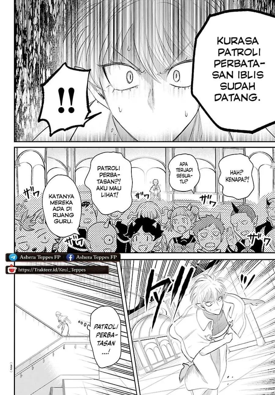 Mairimashita! Iruma-kun Chapter 446