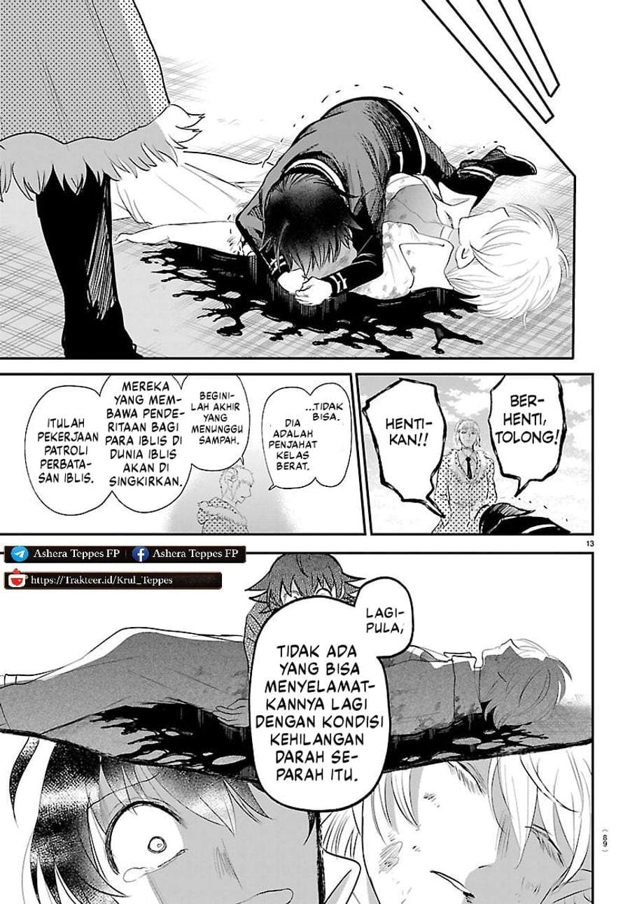 Mairimashita! Iruma-kun Chapter 447