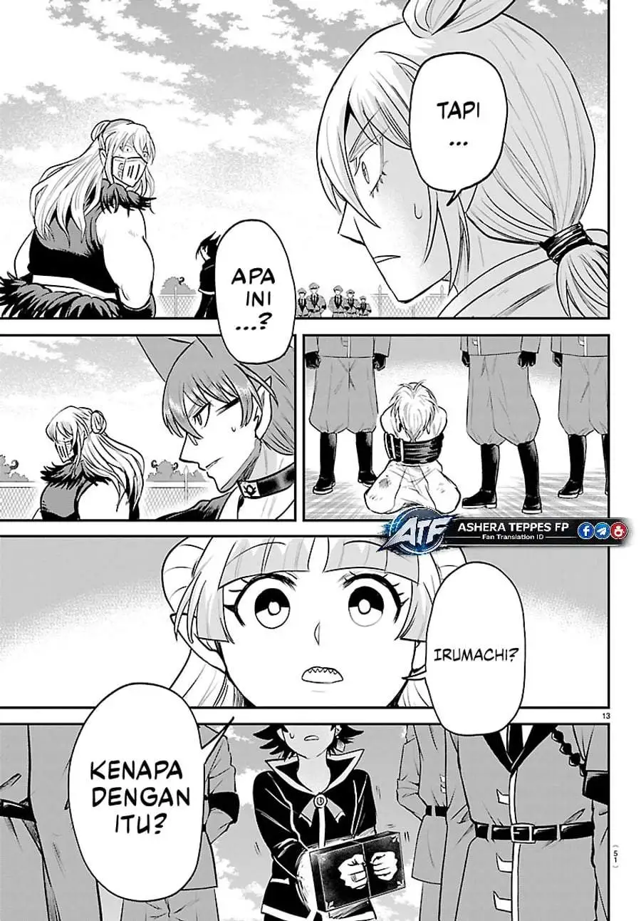 Mairimashita! Iruma-kun Chapter 448