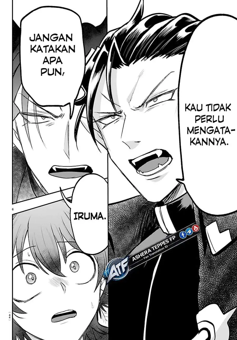 Mairimashita! Iruma-kun Chapter 448